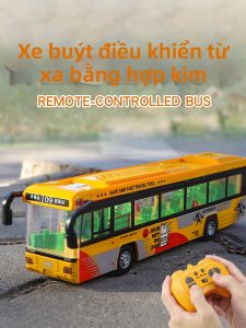 Mô Hình Xe Buýt Điều Khiển Từ Xa