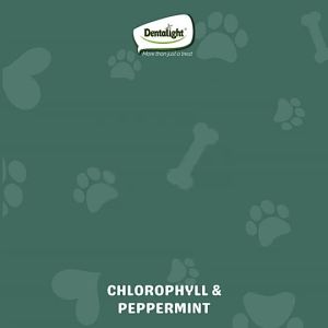 Dentalight Dent Fresh Dental Dog Treats with 6 Healthy Benefits 150g