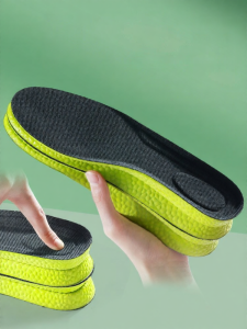 JVBV | Thickening Elastic Anti-Fatigue Insoles Air Cushion Shock Absorption