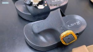 [JN] 4.0CM Kids Ultralight Size Wedges Sandal Size 24-35 I Budak Wedges Sandal Perempuan 可爱松糕厚底童凉拖
