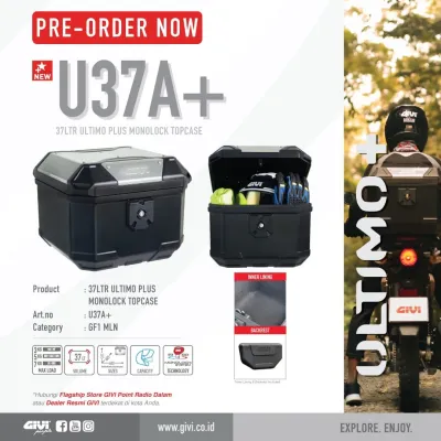 Box Givi U37A / U37A+ produk terbaru