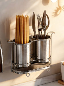 BANGJIE | Stainless Steel Wall-mounted Kitchen Organizer