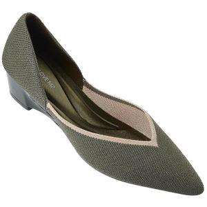 Work Simple Fashion Pointed Heart-shaped Pumps