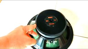 Loa bass 25 sony từ lớn 140 màng xanh coil 39 quấn 4 lớp cao cấp - giá 1 chiếc