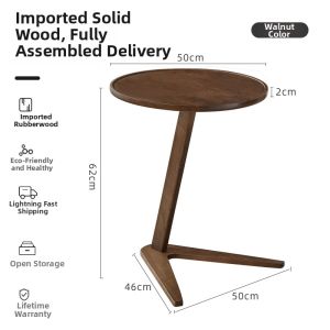 ZHAIPAI | Multi-Purpose Round Small Table