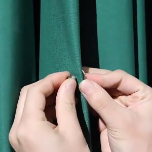 Curtain Button Nail Detachable Window Curtain Close Buckle Adjustment Curtain Clip