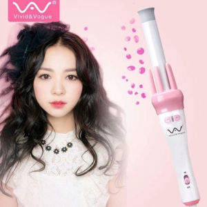 Máy Uốn Tóc Xoăn Xoay Tự Động 360 VIVID & VOGUE Máy Làm Tóc Xoăn Tự Động
