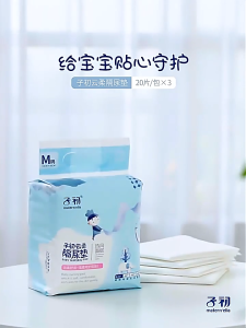 [SG Stock] 20pcs Baby Disposable Changing Mat Quick Absorbent Dry Pad Infant Peeproof Mat Nursing Mat