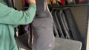 ELECTRIC GUITAR BAG CASE 3 POCKETS TYPE PREMIUM CASE FULLY PADDED BACKPACK WATER REPELLANT