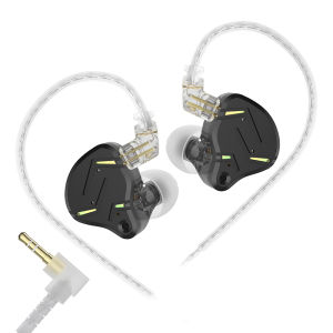 KZ | KZ ZST PRO X Hybrid DD&BA Driver IEM HiFi Earphones Upgraded High-Performance Headphones Wide Soundstage Design Wired Headset