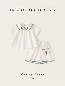 insbobo | Girl Summer Outfit Set