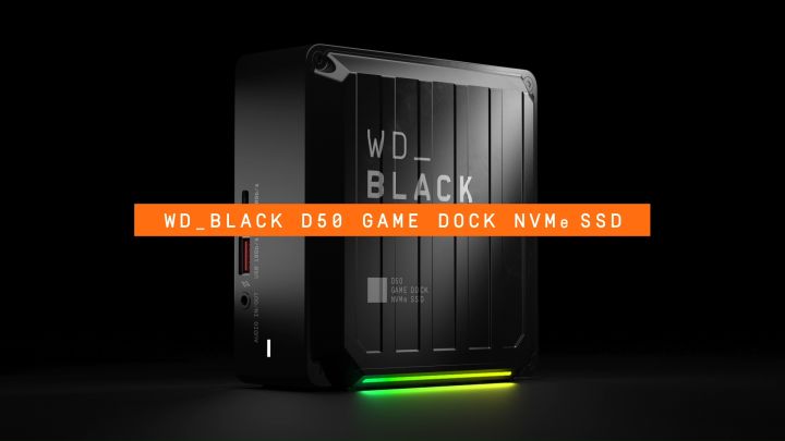 Wd Black D Game Dock Nvme Ssd Tb Lazada