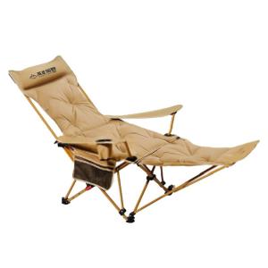BUZHIHUANGYE | Four Position Adjustment Cotton Padded Folding Recliner