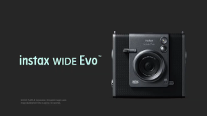 Fujifilm Instax WIDE Evo Hybrid Instant Camera (1 Year Malaysia Warranty) Birthday/Holiday Gift LotzBuy