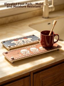 Morotel | Waterproof Splash Guard Silicon Diatomite Mat