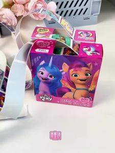 QIFUXING | Cute Anime My Little Pony Stickers