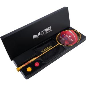 YODIMAN | Ultra-Light Carbon Fiber Speedy Badminton Racket