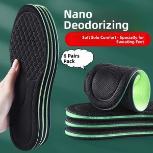 XIANZHAO | Deodorizing Breathable Absorbent Anti-Odor Fragrant Insoles 41