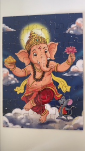 Ganesha and Murugan 48pcs Puzzles | Ages 4+