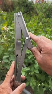 1 คู่ LLY ฉากพับเหล็ก ฉากรับชั้นติดผล คู่ขารับชั้น LLY รวม 10 คู่เหล็กพับ