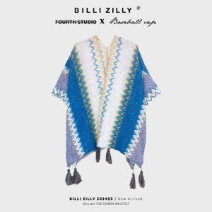 BILLI ZILLY | เสื้อคลุมเดินทางสไตล์โบฮีเมียนชิค อบอุ่นในฤดูหนาว