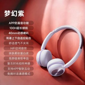 Berlin Sound Premium Overhead Wireless Bluetooth Noise Reduction Retro Style Headphones New 2025 Model Rock Music Compatible