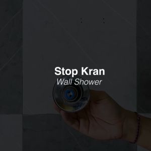 VONE Kran Shower Tanam Tembok Stop Keran Wall Mandi Dingin Brass Chrome 3121-36