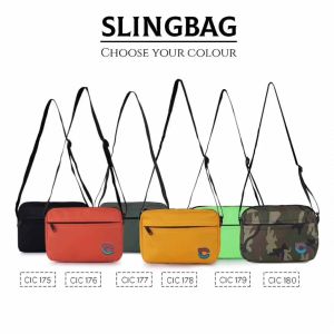 Tas Selempang Pria Slingbag Pria Gaya Korea Termurah CIC 175