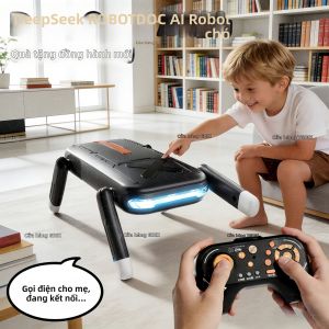JIQI | Đồ Chơi Robot Chó Đối Thoại Thông Minh cho Bé Trai