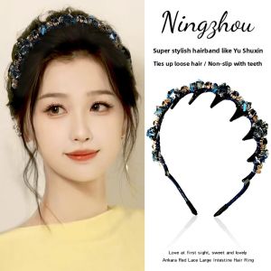 NING ZHOU | Water Crystal Hairband