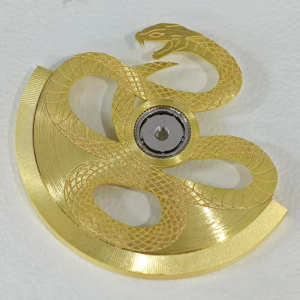 NH35 movement rotor movement metal rotor watch movement parts replacement parts fit NH34/NH35/NH36/4R35/4R36/NH38/NH70 movement