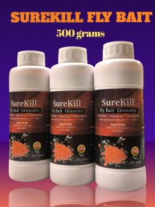 FLY BAIT POWDER 500 GRAM SUREKILL FLY KILLER