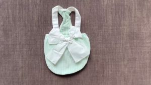 VÁY XANH LÁ NƠ XINH TỪ 1-7KG DÀNH CHO CHÓ MÈO