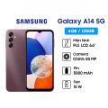 Điện thoại Samsung Galaxy A14 5G - CHÍNH HÃNG (4+128Gb) Newseal, Bảo hành TOÀN QUỐC. 