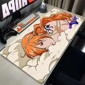Bandai | Anime Gaming Speed Mouse Pad O-one P-piece Nami Gamer Office Laptop xxl Cabinet Mouse Mat Keyboard Mousepad Computer Desk Mat