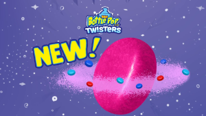 พร้อมส่ง 🚚🍼 Baby Bottle Pop Twisters Chewy Candy 42g - เบบี้บอตเทิลป๊อป ทวิสเตอร์ ชูอี้ แคนดี้ 42 กรัม 🍉🫐🍏🍇