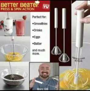 BEATER BEETER / PENGOCOK TELUR PRAKTIS