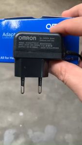 Bộ dây sạc - Adapter Omron Bộ đổi nguồn điện cho máy đo huyết áp Omron - Mới