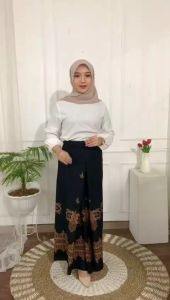 Sarung Batik Rayon / Goyor Print Cabutan Pintu Aceh 2 | Serian Warna