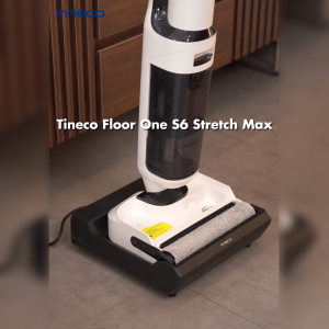 Máy hút bụi lau sàn khô ướt Tineco Floor One S6 Stretch Max - Lực hút 22000Pa - HyperStretch - Làm sạch tự động
