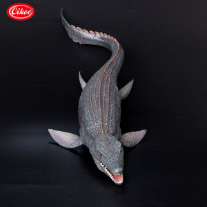 Jurassic Dinosaur Toy Ancient Seabed Solid Dragon Liopleurodon Artificial Animal Marine Dinosaur Model Ornaments