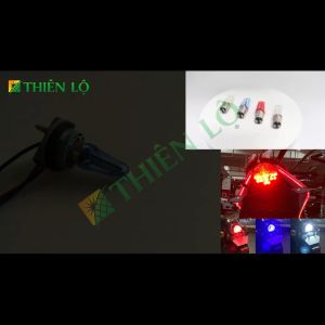 Đèn Led Hậu Nháy AUDI 2025 Xe Máy Ô tô Nháy Đuổi Chớp Đuổi Chớp Nháy 7 Màu RGB cao cấp của Thiên Lộ