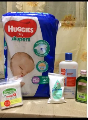 Huggies newborn package Set D