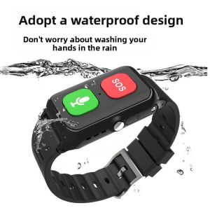 BONINGYU | GPS Anti-Loss Bracelet with Vibration and Heart Rate Monitoring