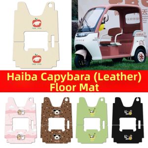 Decoration Electric Tricycle Foot Mats