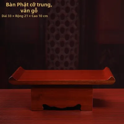 Bàn Thờ Gỗ Thiết Kế Đơn Giản Nhỏ