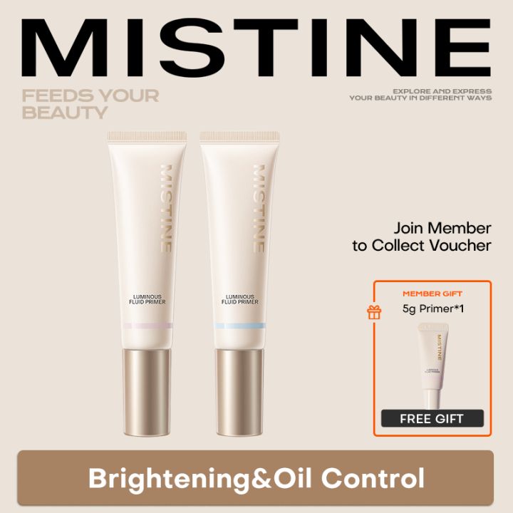 MISTINE Face Primer Makeup Base Primer Isolation Cream Moisturizing
