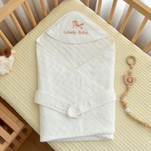 ANYOUBI | Anti Startle Organic Cotton Swaddle Blanket 6 Layers