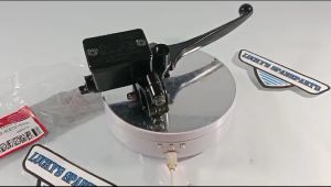 Master Rem Atas Assy atau Rumah Minyak Plus Handle SUPRA X dan Supra Fit Lama Master Rem Assy KEV