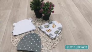 Topi Bayi 100% Cotton: Perlengkapan Bayi Perlindungan Kepala